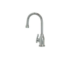 Hot Water Faucet with Modern Curved Body & Handle