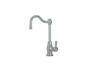 Point-of-Use Drinking Faucet with Traditional Double Curved Body & Curved Handle