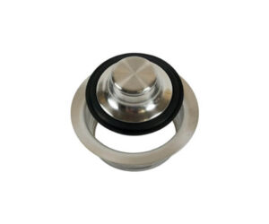 Waste Disposer Trim Collar with Matching Stopper