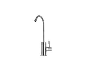 Point-of-Use Drinking Faucet with Contemporary Round Base & Side Handle