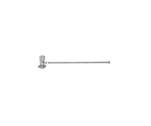Toilet Supply Kit - Angle - Contemporary Square Handle - (5/8" O.D.) Inlet x 3/8" O.D. Compression Outlet