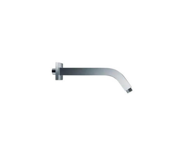 Square Shower Arm w/ 45° Bend (8")
