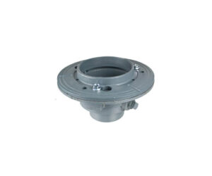Shower Drain Body - Cast Iron Rough (No Hub) - Use w/ MT506-GRID