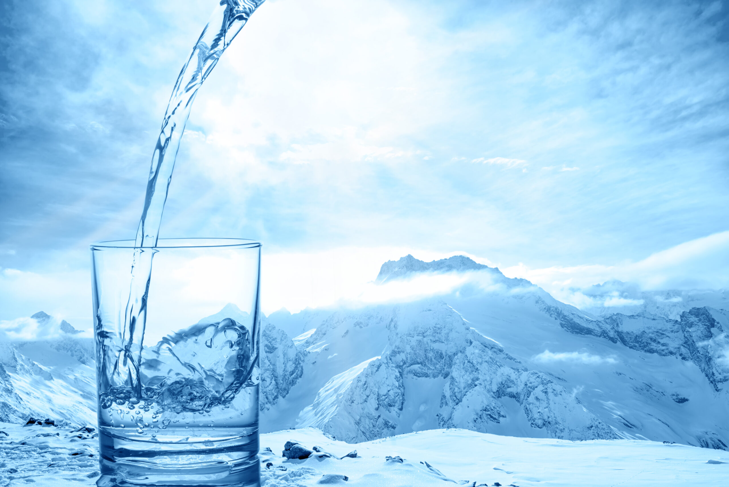 Ice Cold Water Anytime You Want with the Mountain Chill