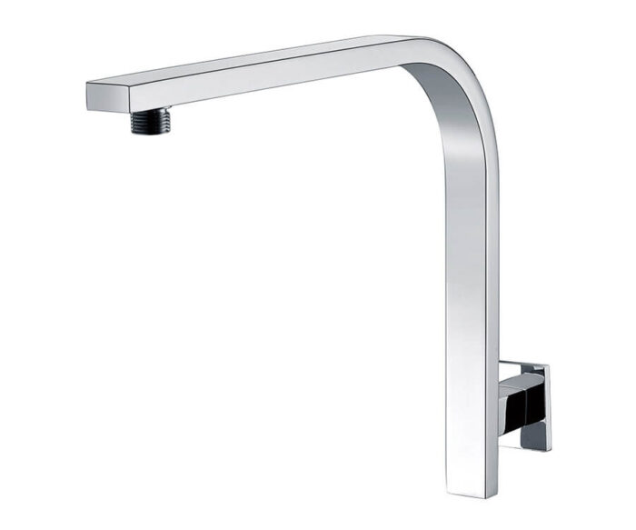 Square Shower Riser (16") - Mountain Plumbing Products