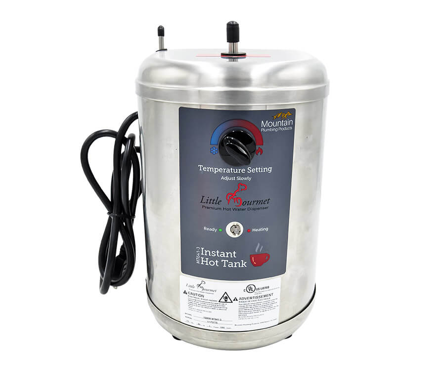 Little Gourmet® Premium Hot Water Tank / Dispenser - Mountain Plumbing  Products
