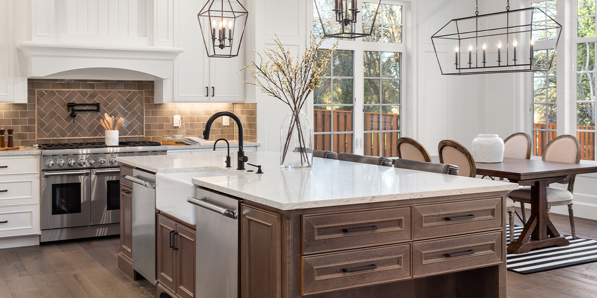 Mountain Plumbing Kitchen Inspiration