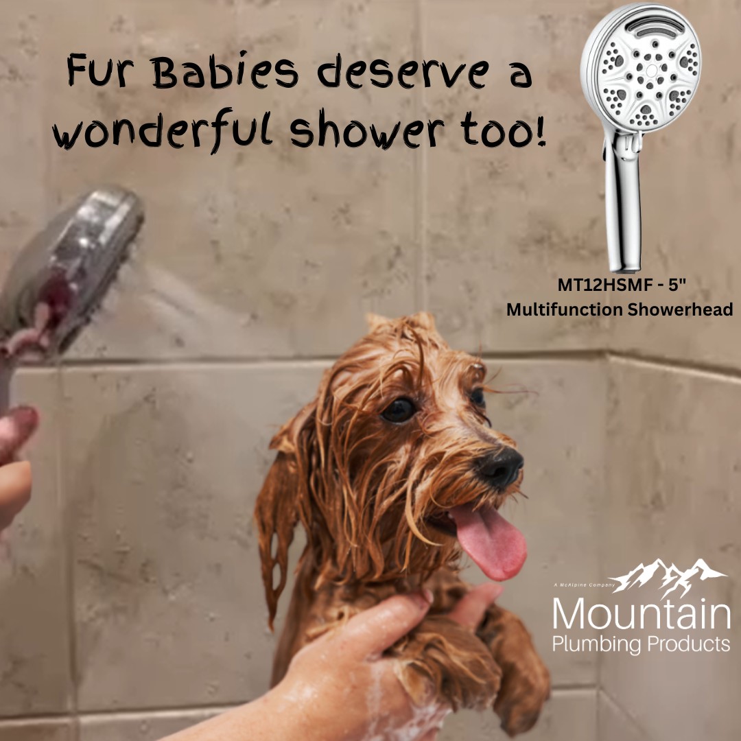 Fur Babies Deserve A Wonderful Shower Experience