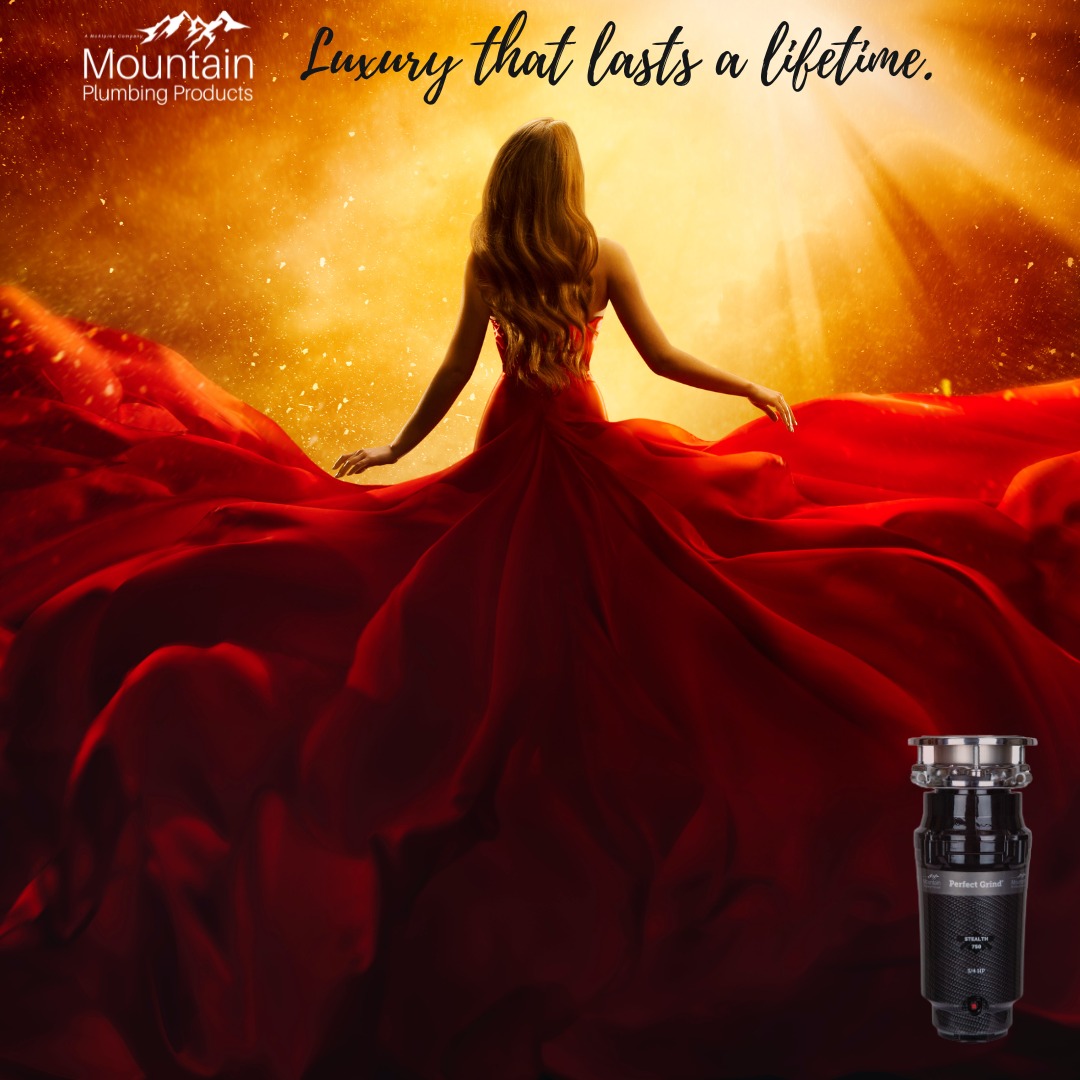 With a Lifetime Warranty, the STEALTH Disposer is a Lasting Life Luxury