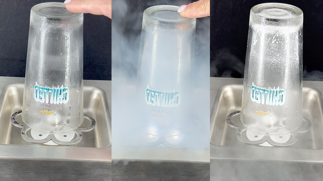 Mountain CHILLED Glass Stages