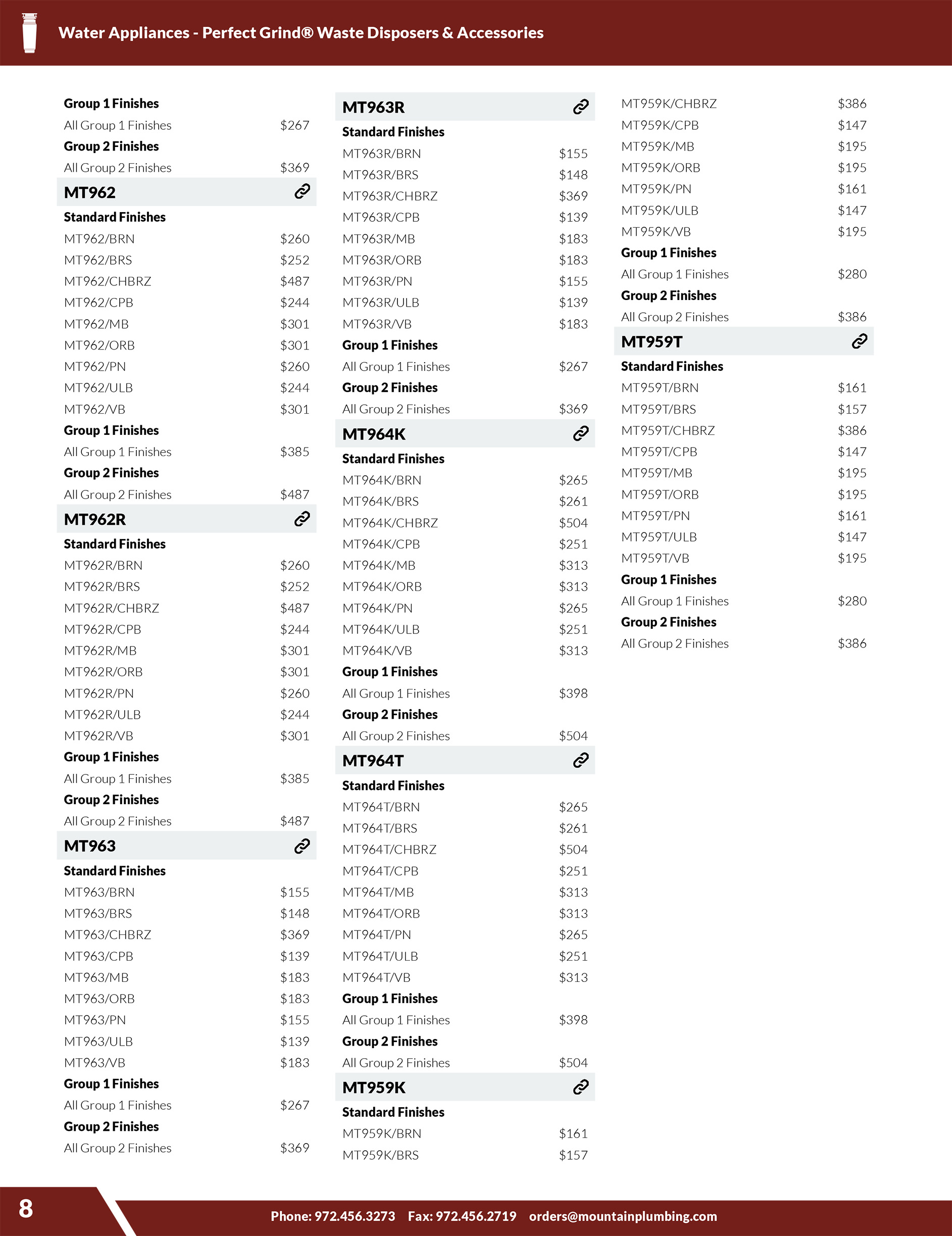 MPP-2026-Pricing-Supplement-Perfect-Grind-Waste-Disposers-Accessories-PAGE3-6-1-2026